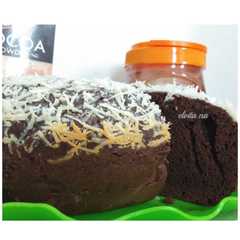 A picture of Brownies coklat magicom.