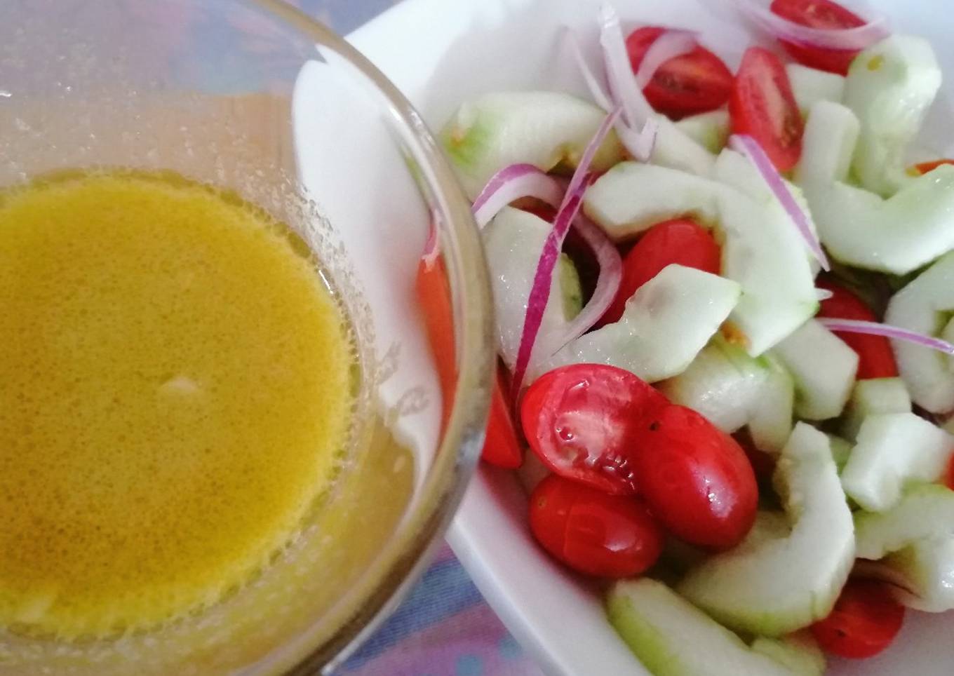 Vinagreta de mostaza 🥗🥣