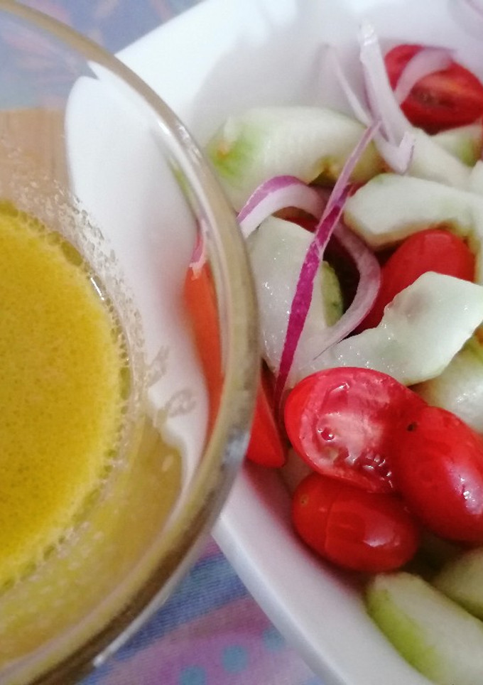Una foto de Vinagreta de mostaza 🥗🥣