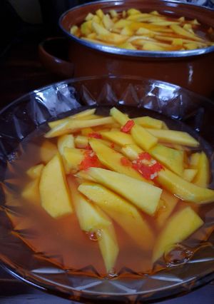 Foto resep Asinan mangga