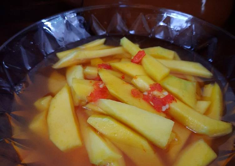 Asinan mangga