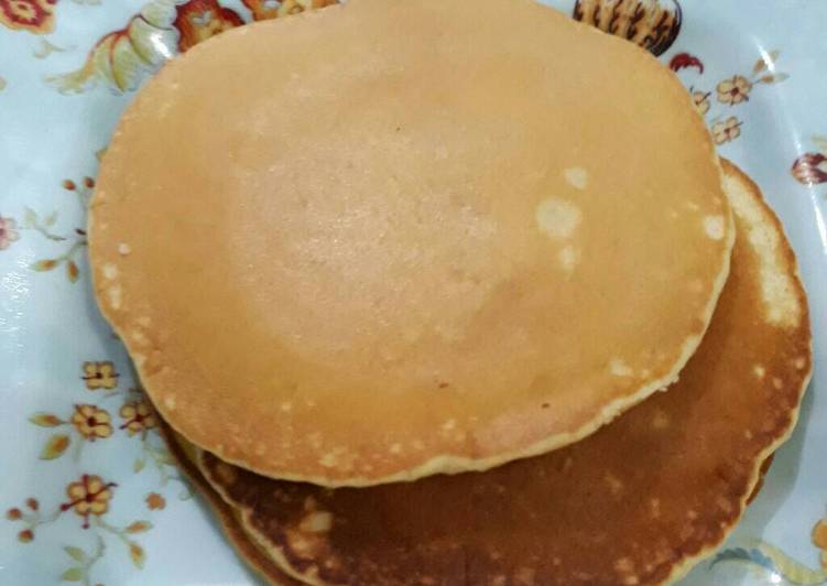 Pancake enak simpel wajib coba