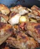 Pollo al horno con patatas 🍗