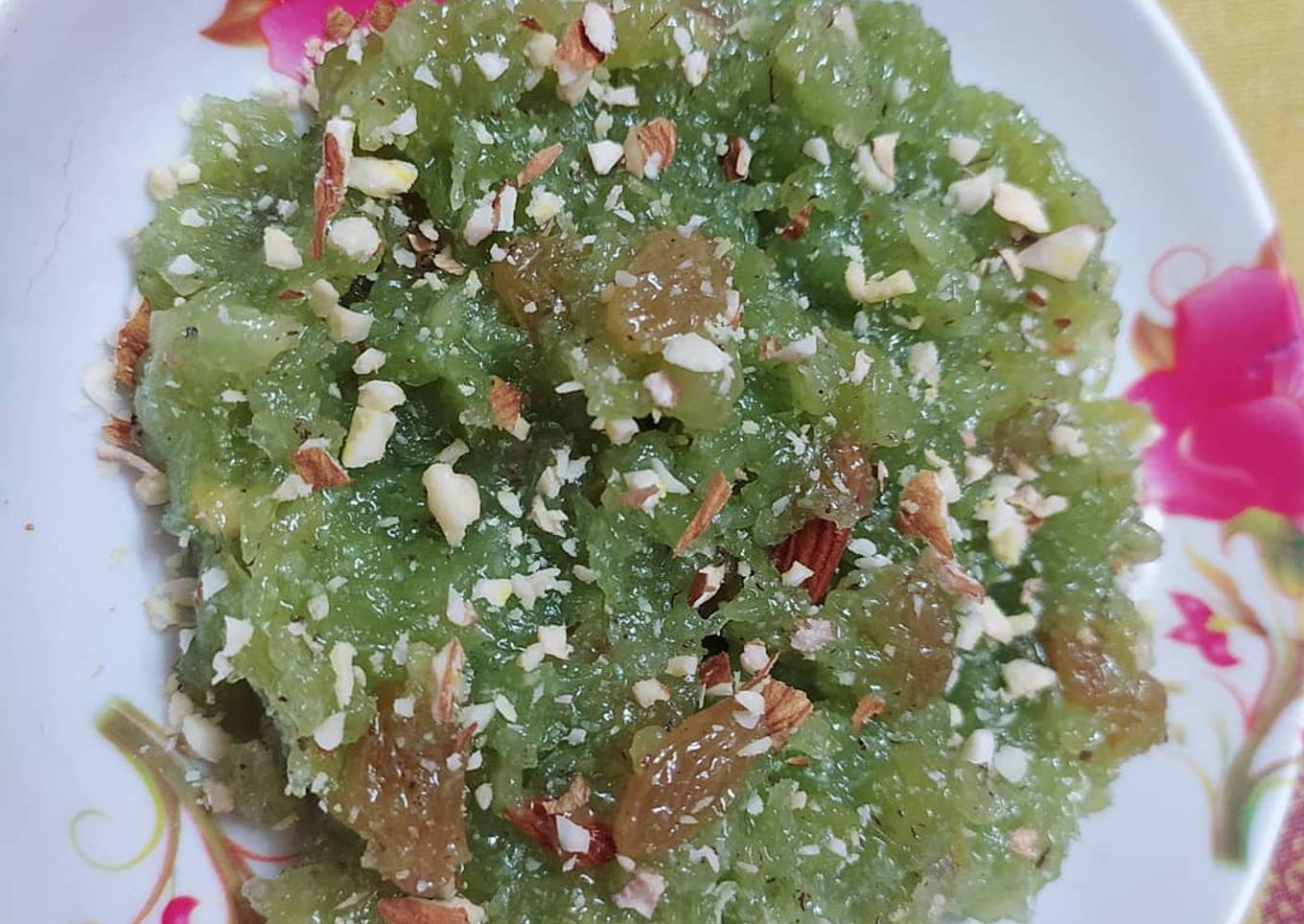 Lauki ka halwa