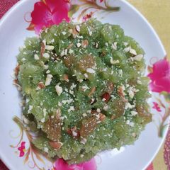 Lauki ka halwa A picture of Lauki ka halwa.