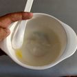 Bubur Tepung Beras Putih Organik Keju MPASI