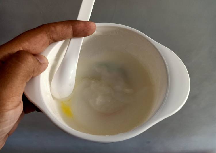 Bubur Tepung Beras Putih Organik Keju MPASI