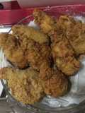 Pollo frito al estilo KFC