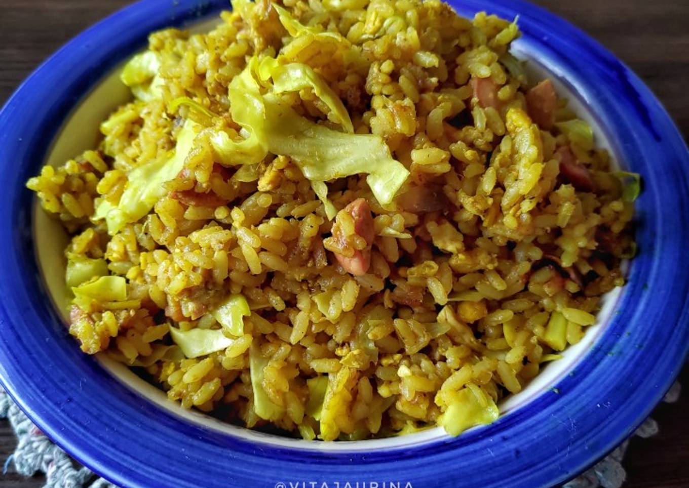 Resep Nasi Goreng Kari, Lezat