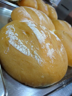 Una foto de Pan de campo