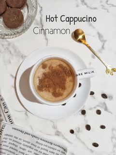 Foto resep 467. Hot Cappucino With Cinnamon