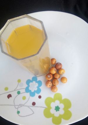 A picture of Jujube Juice.