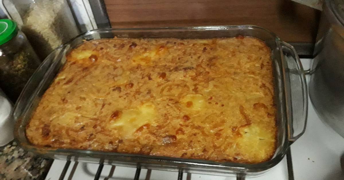 Sopa paraguaya de polenta - 17 recetas caseras - Cookpad