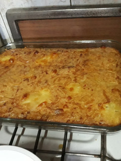 Una foto de Sopa paraguaya