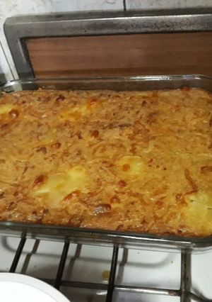 Una foto de Sopa paraguaya