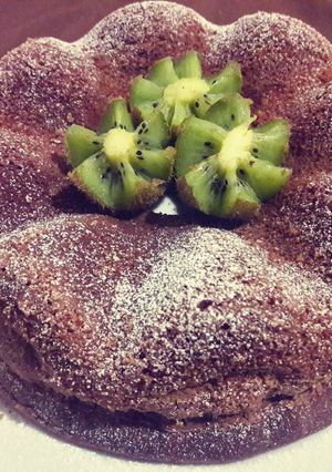 صورة لوصفة 🥝 كيك الكيوي اللذيذ 🥝
