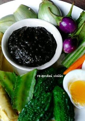 รูปของ น้ำพิกน้ำปู๋ (น้ำพริกน้ำปู)
