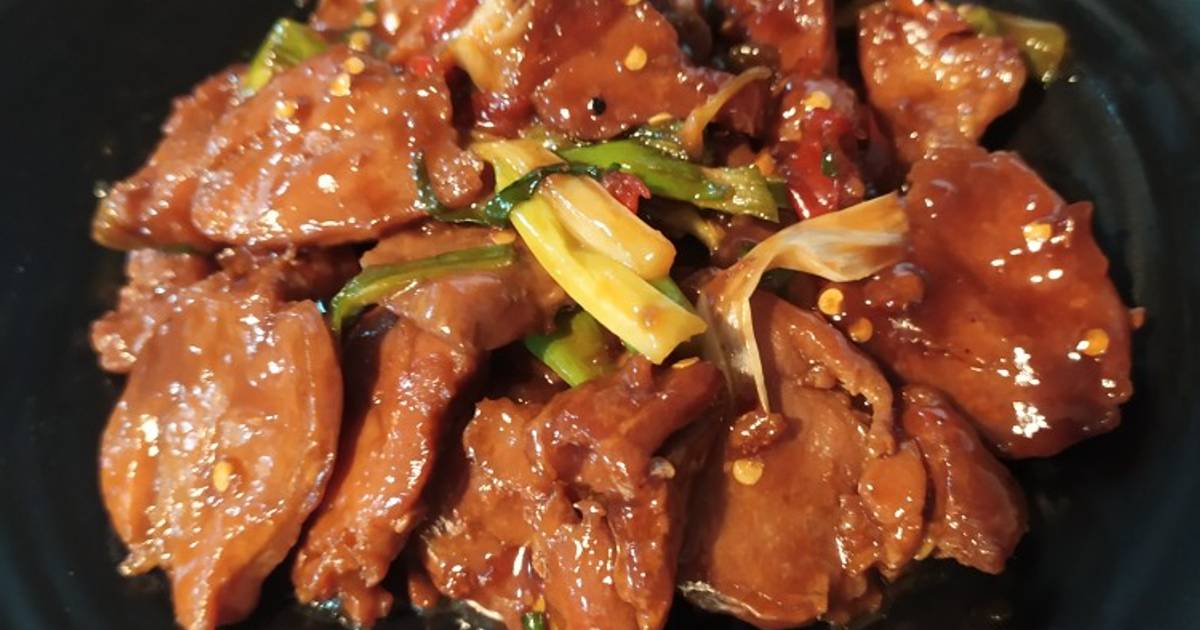 Resep Tumis Daging Sapi Pedas ala Resto oleh Gracia May Cookpad