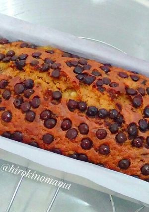 Foto resep Banana bread chocochip