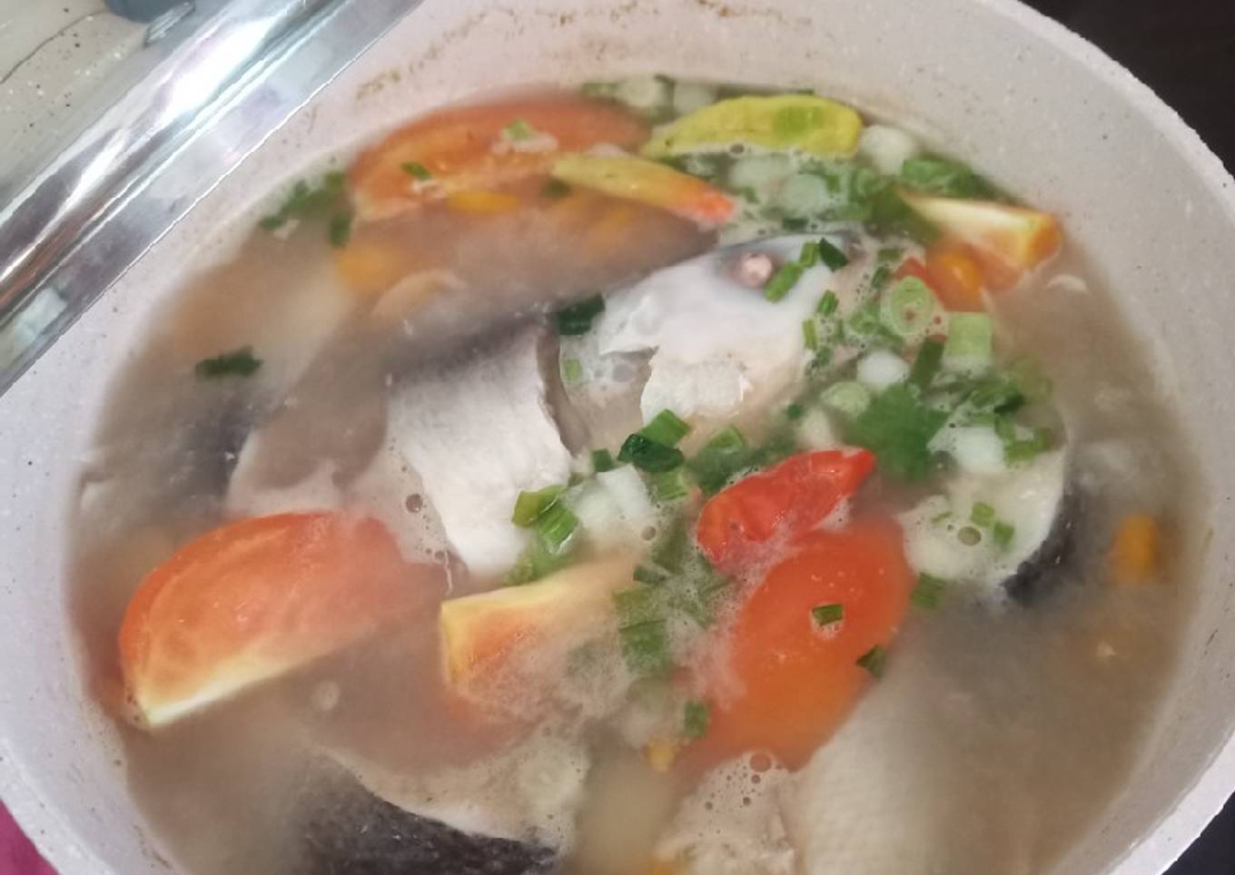 Sop Ikan Bandeng