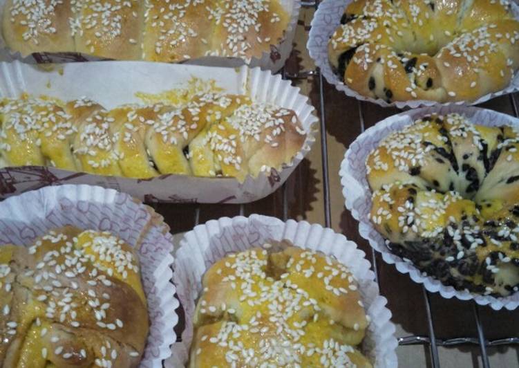Roti Manis Misis Wijen Lembut