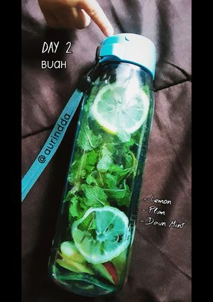 Foto resep Infuse Water Buah JSR