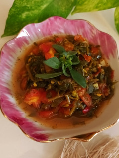 عکسی از دستور ترشی خرفه