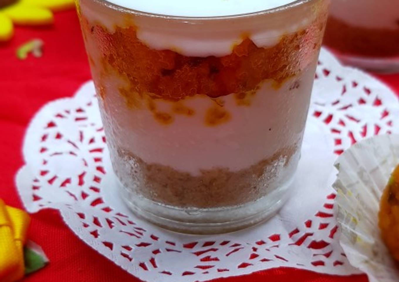 Boondi Laddu Parfait