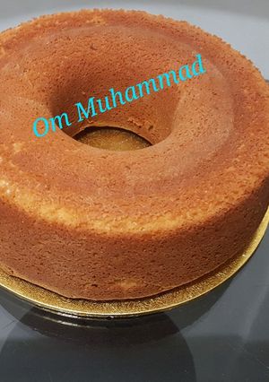 صورة لوصفة كيك بالزبيب 👌👍🍰