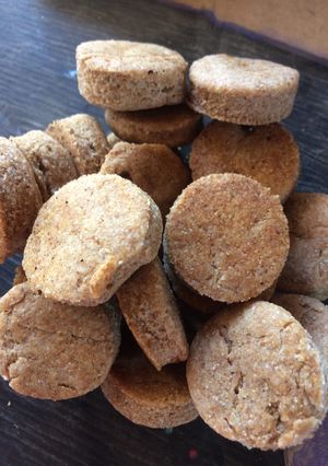 Una foto de Bizcochitos veganos c/integral