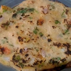 A picture of Suji pancakes.