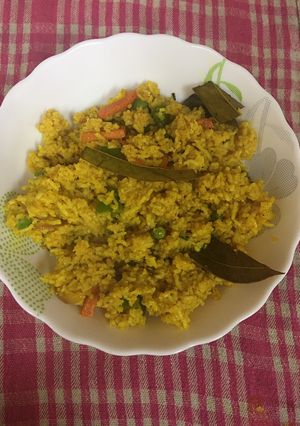 વેજ મસાલા બિરયાની(Veg Masala Biryani Recipe in Gujarati) રેસીપી મુખ્ય ફોટો