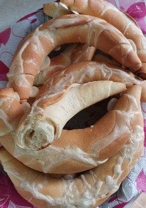 Sós kifli recept fotója