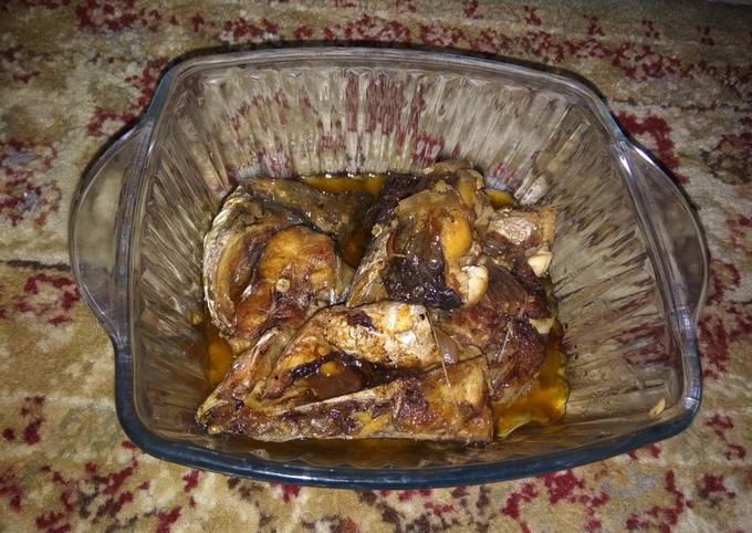 Langkah Mudah untuk Menyiapkan Ikan Fatin Saus Lada Hitam Anti Gagal