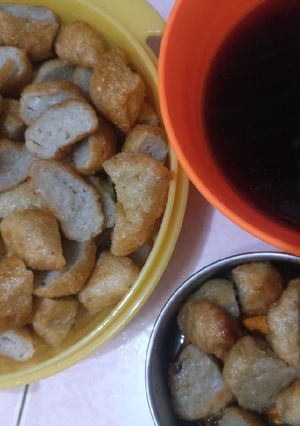 Foto resep Mpek mpek ebi nasi