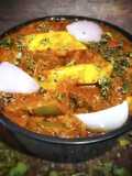Paneer kadai