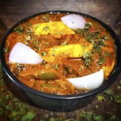 Paneer kadai A picture of Paneer kadai.