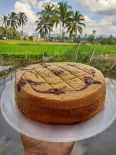 Foto resep Bolu Marmer versi All in One