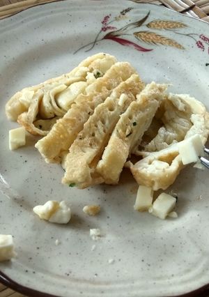 Foto resep Eggroll with cheese