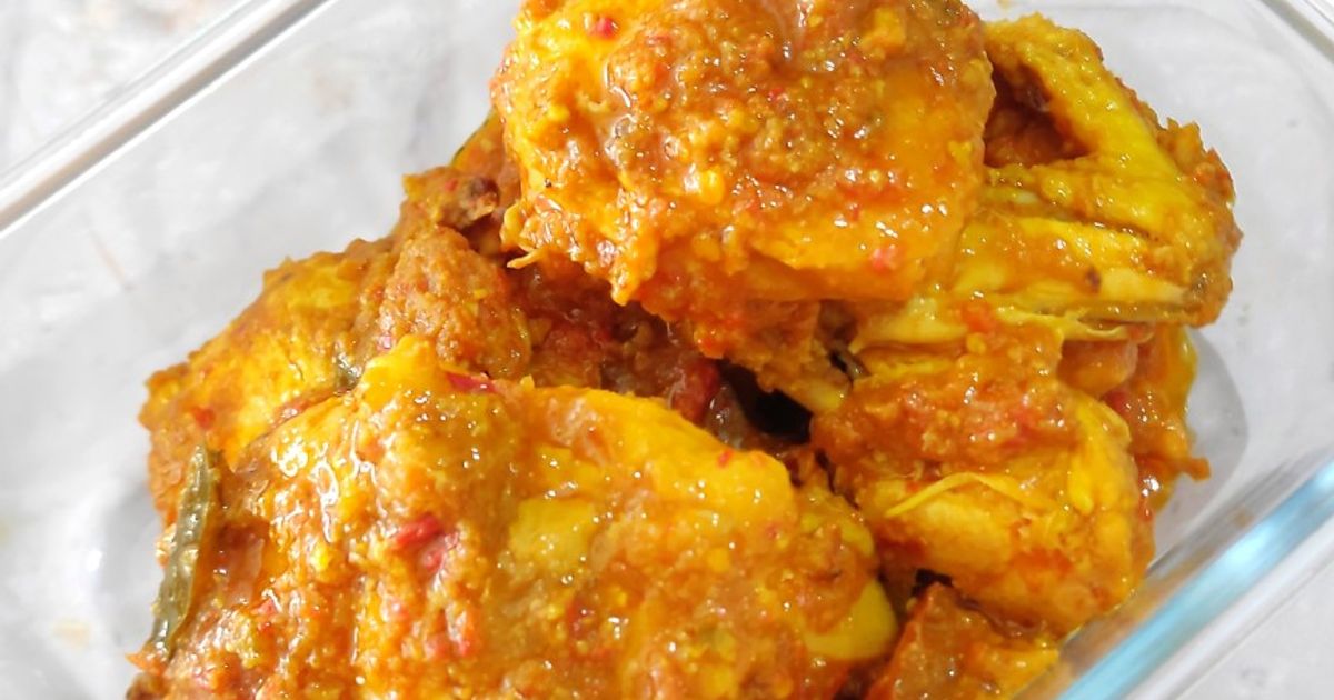 Resep Ayam Bumbu Rujak oleh Heti - Cookpad