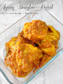 Foto resep Ayam Bumbu Rujak