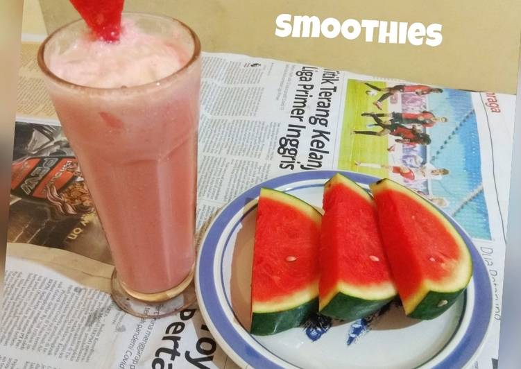 Watermelon Smoothies