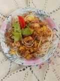 PASTA Bumbu Kuning SPAGHETTI NANGKA