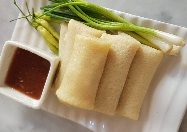 Recipe of Favorite Chicken Bambooshoot Spring Roll (Lumpia)