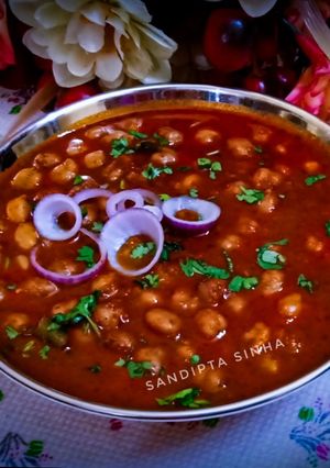 চানা মশলা (chana masala recipe in Bengali) রেসিপির প্রধান ছবি