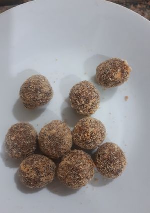 عکسی از دستور توپک خرما