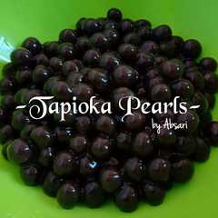 Tapioka Pearl/Bubble/Boba রেসিপির প্রধান ছবি