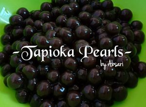 Foto resep Tapioka Pearl/Bubble/Boba