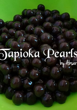 Foto resep Tapioka Pearl/Bubble/Boba