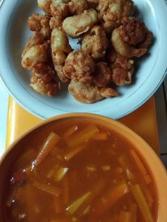 Foto resep Udang asam manis pedas